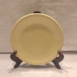FIESTAWARE YELLOW 7.25” SALAD PLATE MARKED PPC